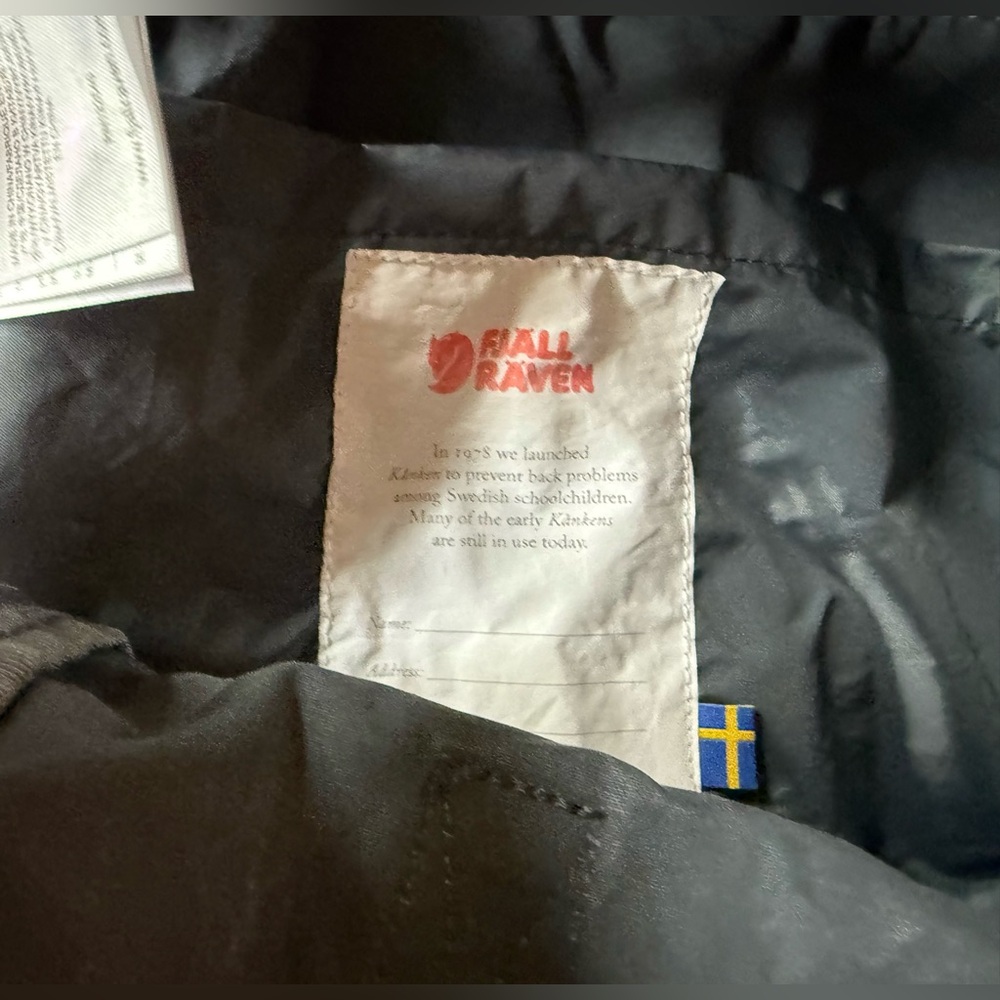 FJALL RÄVEN Kanken Original Backpack Super Gray - Picture 10 of 16